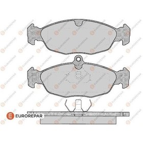 Resim EUROREPAR 1617249580 E:4 Fr Br Pads 