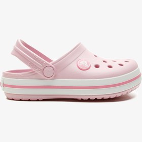 Resim Crocs Crocband Clog K Çocuk Pembe Terlik 