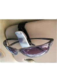 Resim Araç Içi Güneşliğe Takılan Klipsi Gözlük Kart Kağıt Tutucu N11.721 