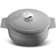 Resim Kitchenware Gracieuse Gri Döküm Mini Güveç 10 Cm 