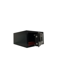 Resim İmc Safe Elektronik Para Kasası Siyah Renk 