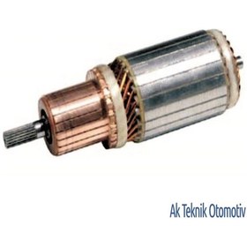 Resim Kollektor 24V Komatsu Toyota Uyumlu Forklift 167.5M 19Di 504625819 