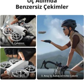 Resim Dji Neo Single 4K Drone 135GR Djı Neo Drone 4K Kayıt ve 18 Dk Uçuş Süresi ile Katlanabilir Model (Dji Turkiye Karfo Karacasulu Garantili) 