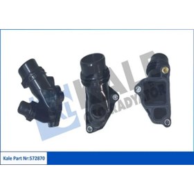 Resim KALE 572870 Su Flansi 11117800048 