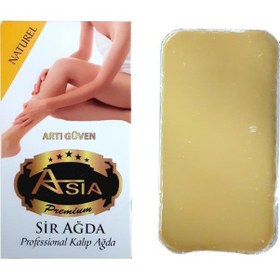 Resim Asia Kalıp Sir Ağda Naturel Sarı 500 Gr. 3 Adet 