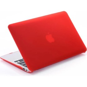 Resim Techmaster Macbook Pro 15 2018 Model A1990 Kılıf Rubber Kapak Sert Kılıf 
