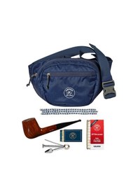 Resim Vauen Outdoor Set 3375 9mm. Filtreli Akrilik Saplı Pipo 209981 