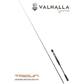 Resim Fujin Valhalla Taigun 213cm 60-200gr Tai Rubber Kamışı 