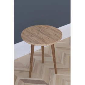 Resim Remaks Barcelona Fiskos Çay Sehpası Servis Sehpası - Atlantik Çam 