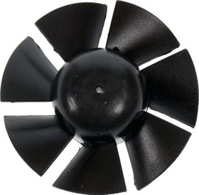 Resim KGPart Saç Kurutma Makinesi Pervanesi 7 Kanatlı, Bosch, Siemens, Tefal ile uyumlu 