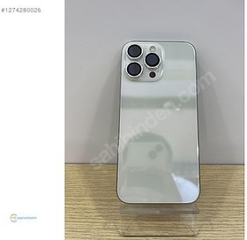 Resim Apple iPhone 15 Pro Max İkinci El TR | 256 GB | Beyaz 