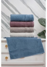 Resim Nadine Asorti %100 Pamuk Banyo Havlusu Çok Renkli 