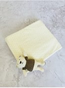 Resim Mothercare Bej Yıldız Penye Kundak Pamuk 