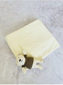 Resim Mothercare Bej Yıldız Penye Kundak Pamuk 