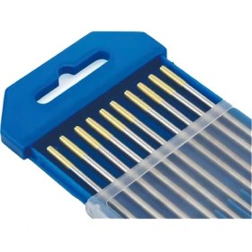 Resim Maxweld Tungsten Elektrod WL15 Sarı 10 Lu Paket 