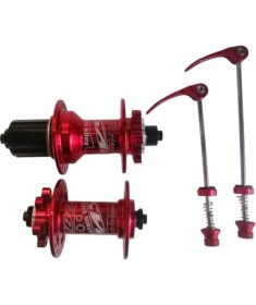 Resim Pasak Ön Arka Göbek Seti 6VIDA Rulmanlı - Kırmızı 