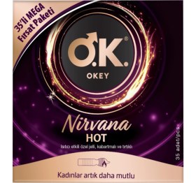 Resim Okey Nirvana 35'li Prezervatif Avantaj Paketi 