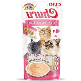 Resim Sıvı Kedi Ödül Maması, Ton Balıklı Ve Somonlu, 14 Gr 4 Adet 0.75 LT - 2.5 LT - 12 KG 