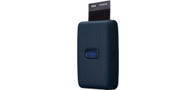 Resim Fujifilm Instax Mini Link Mavi Akıllı Telefon Yazıcısı 1 Kartuş ile 10 Sayfa Fotoğraf Baskısı Yapabilen 