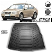 Resim Volkswagen Bora Bagaj Havuzu 1999 Sonrası Havuzlu Bagaj Paspası 