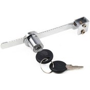 Resim Büro İşyeri Ev İçin Kayar Aparatlı İlan Panosu Ecza Dolabı Cam Kilidi 