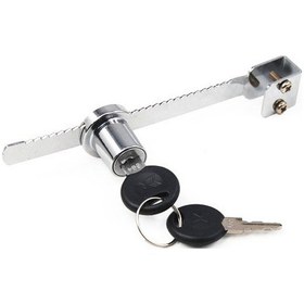 Resim Büro İşyeri Ev İçin Kayar Aparatlı İlan Panosu Ecza Dolabı Cam Kilidi 