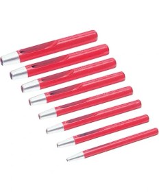 Resim Izeltaş Kayış Zımba Takımı 10 Parça 