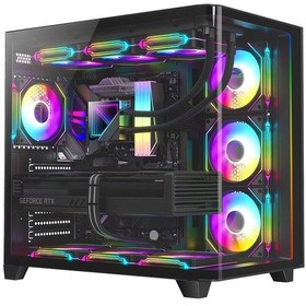 Resim Dragos SPECTRA R7-7700 32 GB 1 TB M2 NVMe SSD 8 GB RTX5060 Free Dos Oem Paket Masaüstü Oyuncu Bilgisayarı 