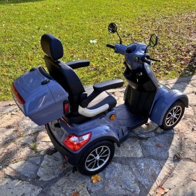 Resim Volta Vm6 Elektrikli 4 Tekerlekli Moped 