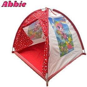 Resim Abbie Eko Rainbow Panther Oyun Çadırı Bzi Kırmızı 