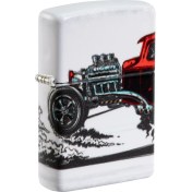 Resim Zippo Çakmak 49352 Hot Rod Design 48660-106757 