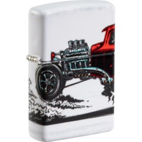 Resim Zippo Çakmak 49352 Hot Rod Design 48660-106757 