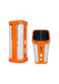 Resim Powermaster Ll-7177s Taşınabilir Şarjlı Kamp Lambası Aydınlatma El Feneri Işıldak Su Geçirmez 2 Kademeli 