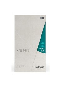 Resim D'addario Vbb0135g2 Venn G2 Sentetik Bb Klarnet Kamışı No: 3.5 Profesyonel - Tekli Paket Profesyonel Direnç, Nemden Etkilenmeyen Yapı Ve Kararlı Tını 