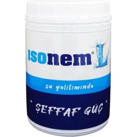 Resim Isonem L Şeffaf Güç Su Yalıtım Boyası Şeffaf 1 Lt 