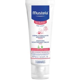 Resim Mustela Soothing Mousturizing Cream Hassas Ciltler İçin Krem 40 ml 