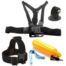 Resim Gopro Eken Sjcam Aksiyon Kamera Aksesuarı Başlangıç Seti 12 Parça Çok Renkli 