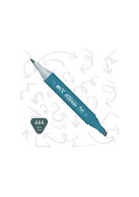 Resim Supertrend Supertrend Sketch Marker Duo Çift Uçlu Marker Kalem 444 Blue Grey 