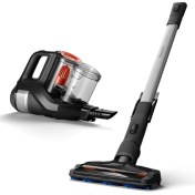 Resim Philips Speedpro Max 2'si 1 Arada Dikey& El Süpürgesi, Kablosuz Dik Süpürge 65DK , 360 Derece Emiş Başlıklı, Powercyclone 8 Teknolojisi - Luciole Beyaz Aplik Lambader Hediye! 