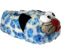 Resim Akınalbella Kadın Mavi Kedi Figüranlı Ev Pandufu 