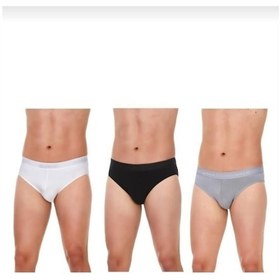 Resim Yıldız 656667 Erkek Karışık Renkli Modal Kemerli Slip 6 Adet 001 