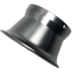 Resim Suntek Motosiklet Karbüratör Tamir Koni Hava Filtresi Gri 