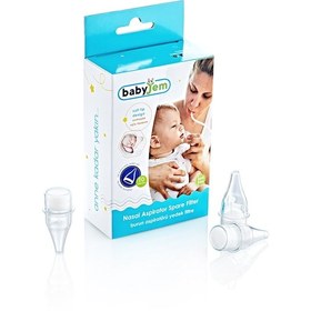 Resim Babyjem 539 Bebek Burun Aspiratörü Yedek Filtre 10'lu 