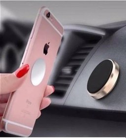 Resim Uslucan Alışveriş Manyetik Araç Telefon Tutucu 
