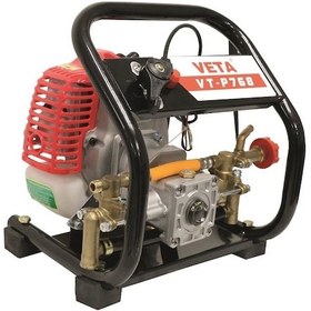 Resim Veta Vt-P768 Copper Basınç Pompası Benzinli İlaçlama Makinesi 