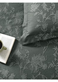 Resim Özdilek Barocco Çift Kişilik Nevresim Takımı Yeşil 