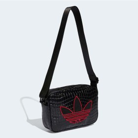 Resim Adidas Croco Kadın Siyah Mini Omuz Çantası Ke0685 