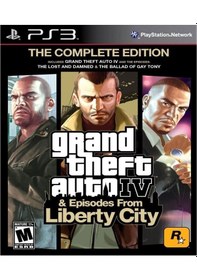 Resim Grand Thef Auto IV Episodes From Liberty City The Complete Edition PS3 Oyun 