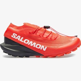 Resim Salomon S/LAB PULSAR 3 Unisex Koşu Ayakkabısı Fiery Red L47386700 Orjinal  |