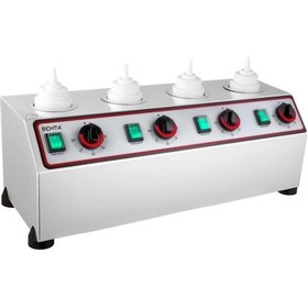 Resim Miletto 8 Dilim Elektrikli Sanayi Tipi Döküm Tost Makinesi-73215 